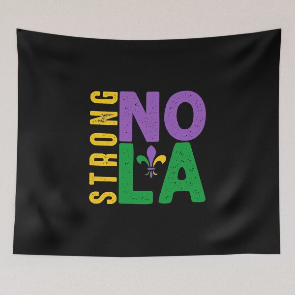 Item preview,  NoLa Strong New Orleans designed and sold by marfanna.