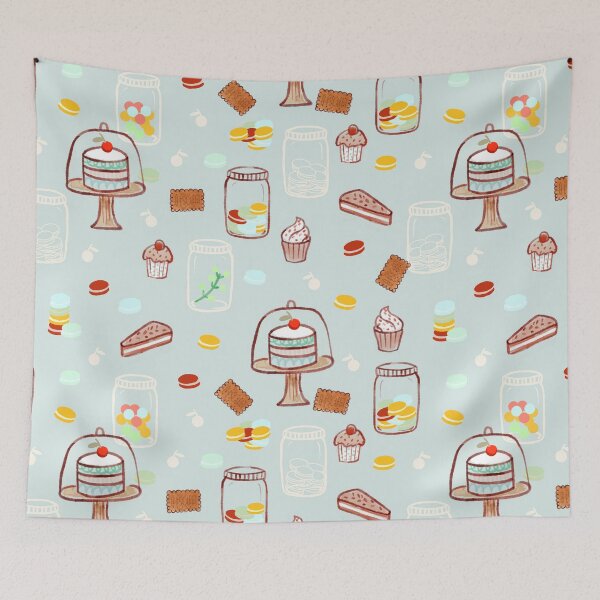 Item preview, Aqua Delicatessen designed and sold by NEWGARDEN STUDIO.