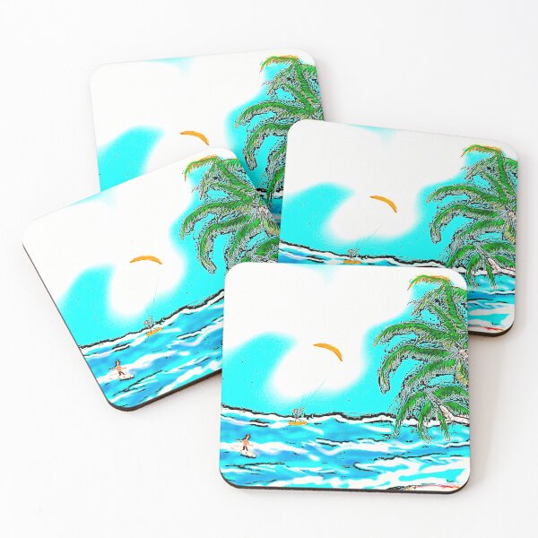 Item preview, Surreal Wind Surfer designed and sold by EJCairns.