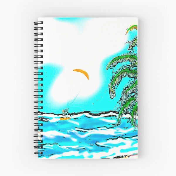 Item preview, Surreal Wind Surfer designed and sold by EJCairns.