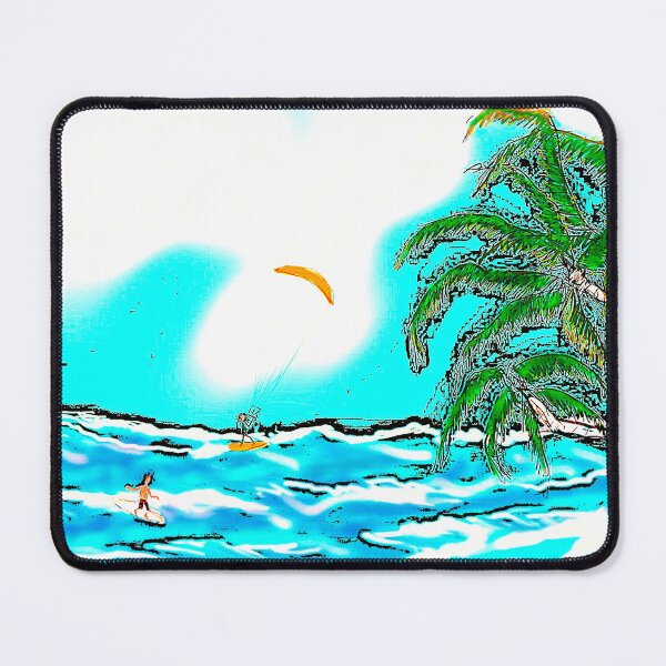 Item preview, Surreal Wind Surfer designed and sold by EJCairns.