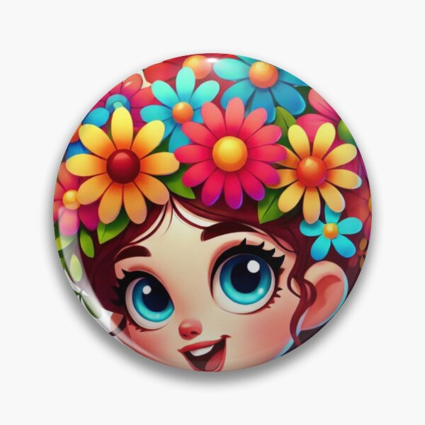Item preview, Floral Headdress Art designed and sold by LoveingShop.