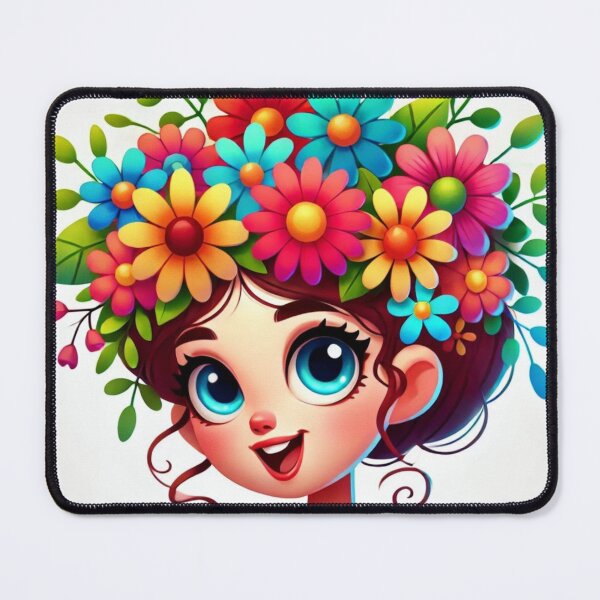 Item preview, Floral Headdress Art designed and sold by LoveingShop.