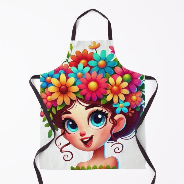 Item preview, Floral Headdress Art designed and sold by LoveingShop.