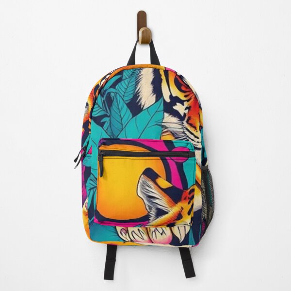 Item preview, Psychedelia Animali 1 Tiger designed and sold by George Hutton Hunter.