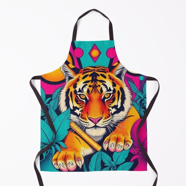 Item preview, Psychedelia Animali 1 Tiger designed and sold by George Hutton Hunter.