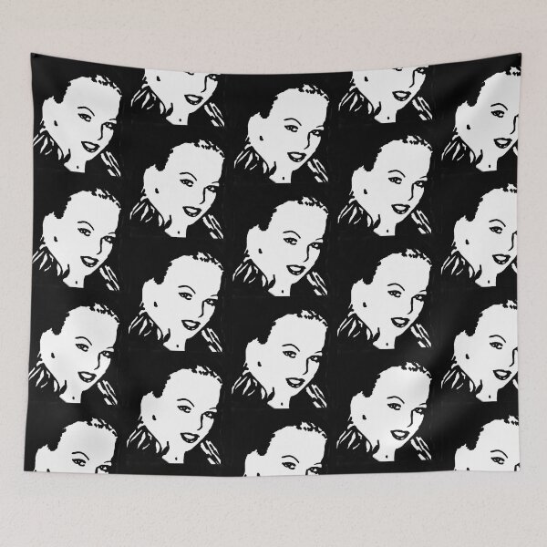 Item preview, Silvia Saint  designed and sold by Chad's Fresh Art.