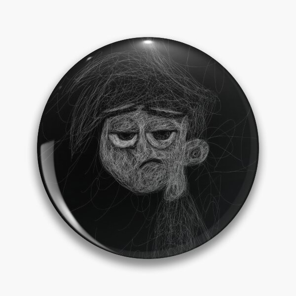 Item preview, Tangled Thoughts of Sadness designed and sold by Bartcorner.