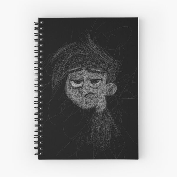 Item preview, Tangled Thoughts of Sadness designed and sold by Bartcorner.