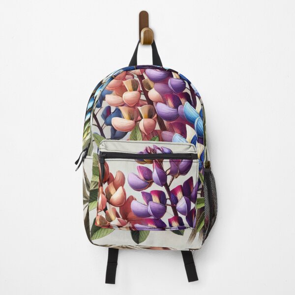 Item preview, Botanical - Elegant Lupin Blooms Botanical Art by heidiannemorris designed and sold by FOLK ART FUSION by heidiannemorris.