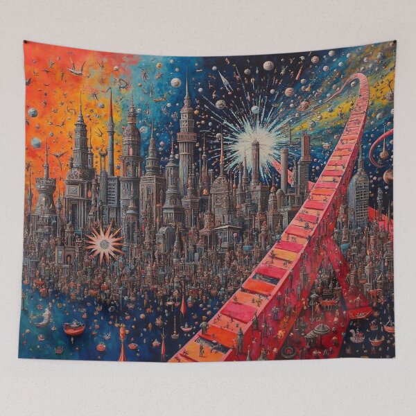 Item preview, Space Tourism designed and sold by M-Y-A-R-T-.