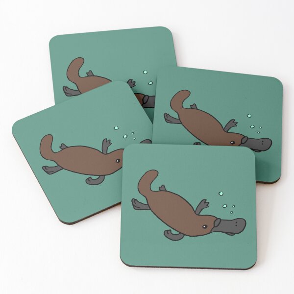 Item preview, Platypus designed and sold by fierywolfdesign.