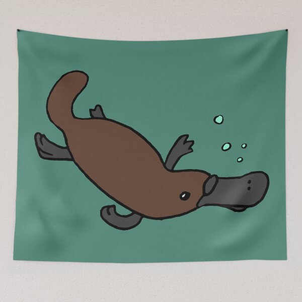 Item preview, Platypus designed and sold by fierywolfdesign.