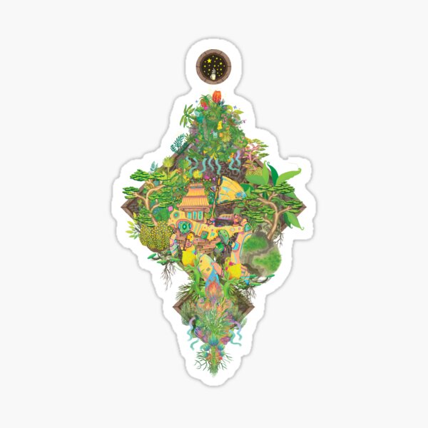 Junk Garden Sticker