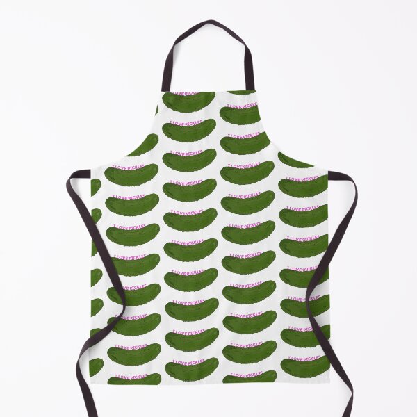 Item preview, I love pickles designed and sold by PeachCatDesigns.
