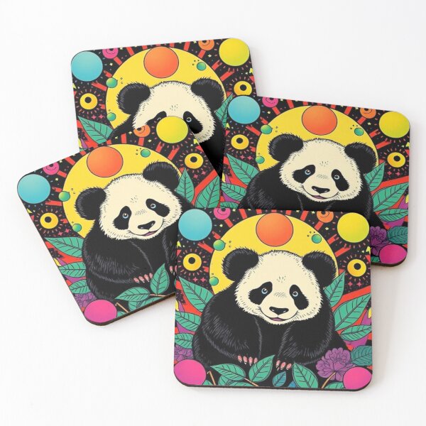 Item preview, Psychedelia Animali 2  Panda designed and sold by George Hutton Hunter.