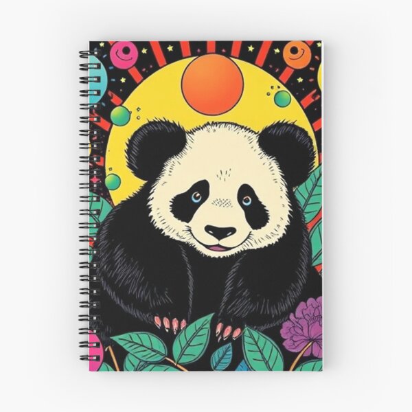 Item preview, Psychedelia Animali 2  Panda designed and sold by George Hutton Hunter.