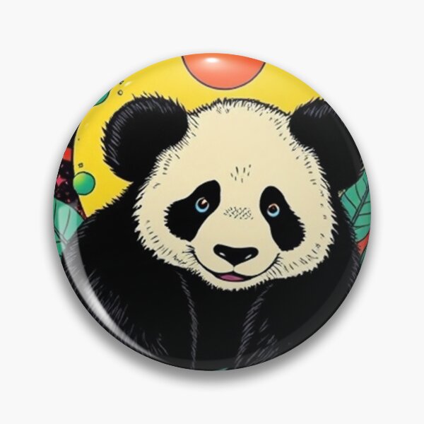 Item preview, Psychedelia Animali 2  Panda designed and sold by George Hutton Hunter.