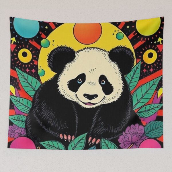 Item preview, Psychedelia Animali 2  Panda designed and sold by George Hutton Hunter.