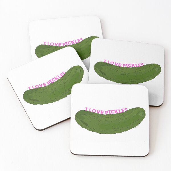Item preview, I love pickles designed and sold by PeachCatDesigns.