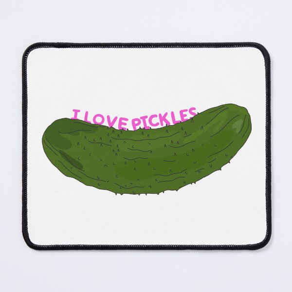 Item preview, I love pickles designed and sold by PeachCatDesigns.