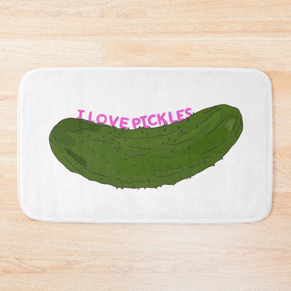 Item preview, I love pickles designed and sold by PeachCatDesigns.