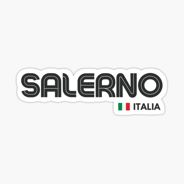 Item preview, Salerno - Italia  designed and sold by Sketch-Shack.