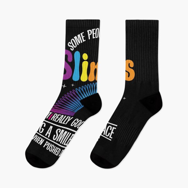 Item preview, Some People are Like Slinkies Sarcastic Cool Person designed and sold by Dressed For  Duty.