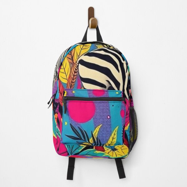 Item preview, Psychedelia Animali 3 Zebra designed and sold by George Hutton Hunter.