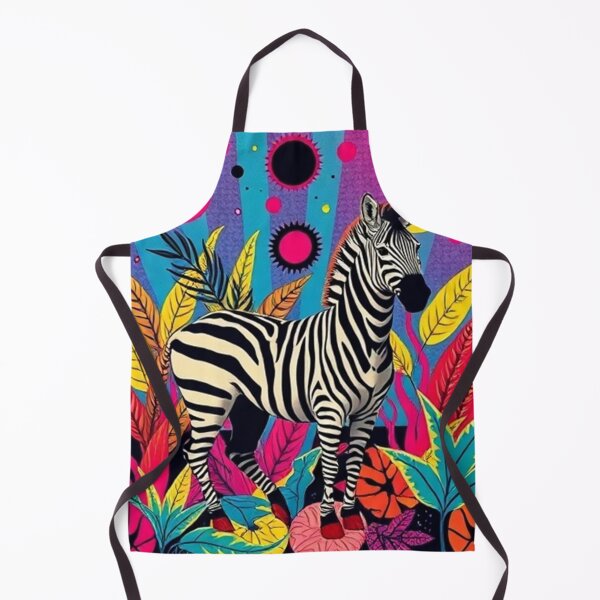 Item preview, Psychedelia Animali 3 Zebra designed and sold by George Hutton Hunter.