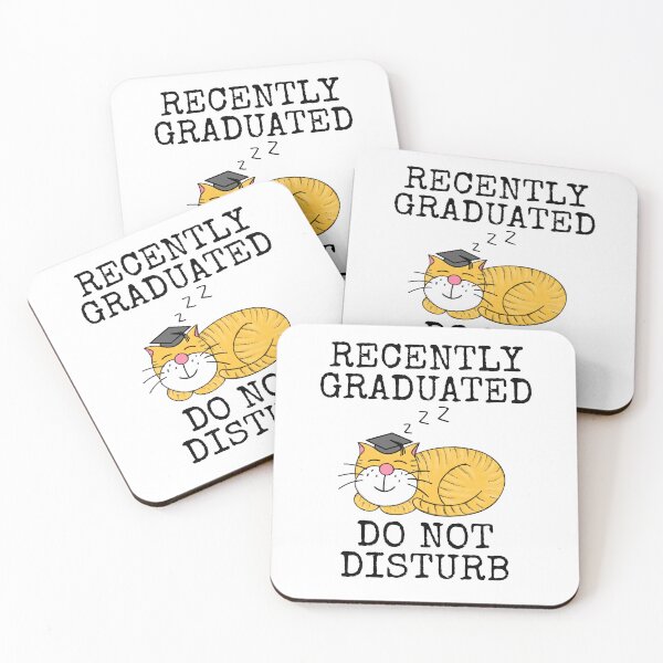 Item preview, Graduation Cat, Recently Graduated Funny designed and sold by doodlerob.