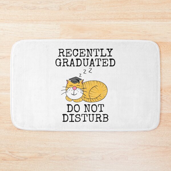 Item preview, Graduation Cat, Recently Graduated Funny designed and sold by doodlerob.