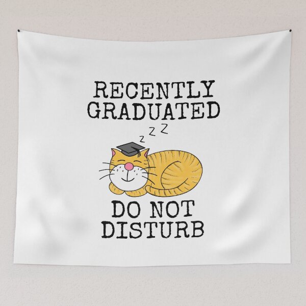 Item preview, Graduation Cat, Recently Graduated Funny designed and sold by doodlerob.