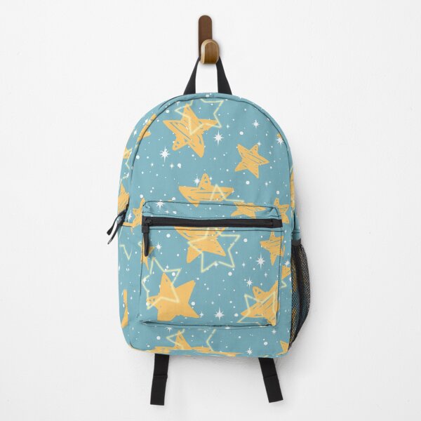 Item preview, Yellow stars in blue background designed and sold by detalheseartes.