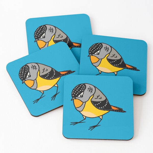Item preview, Forty Spotted Pardalote designed and sold by fierywolfdesign.