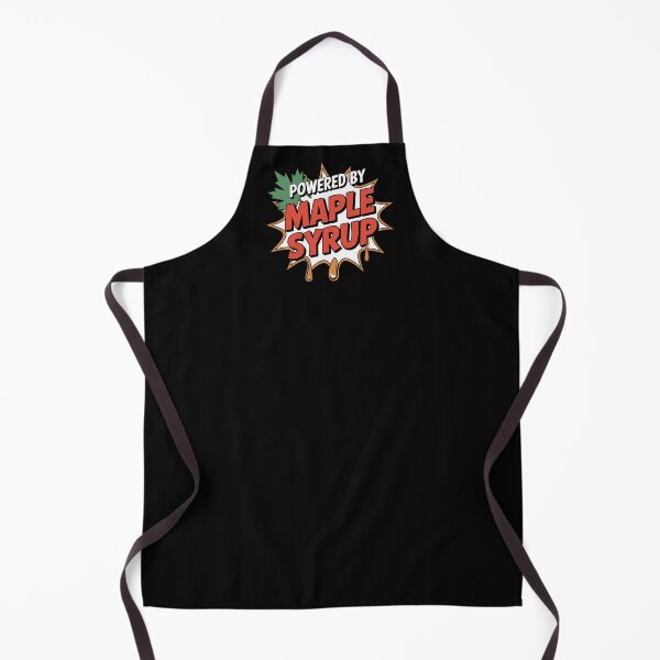 Item preview, Powered by Maple Syrup, Canadian Pride, designed and sold by madtoyman.