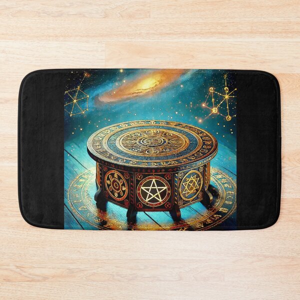 Item preview, Esoteric Mystical Radionic Table designed and sold by Helios Be. Lavsh.