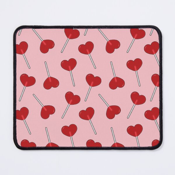 Item preview, Heart Lollipop Pattern designed and sold by sasyall.