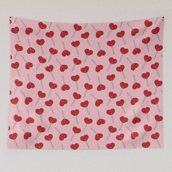Item preview, Heart Lollipop Pattern  designed and sold by sasyall.