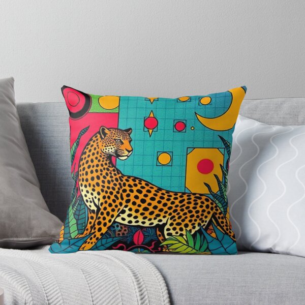 Item preview, Psychedelia Animali 4 Leopard designed and sold by George Hutton Hunter.