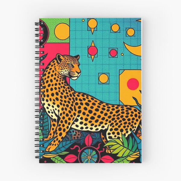 Item preview, Psychedelia Animali 4 Leopard designed and sold by George Hutton Hunter.