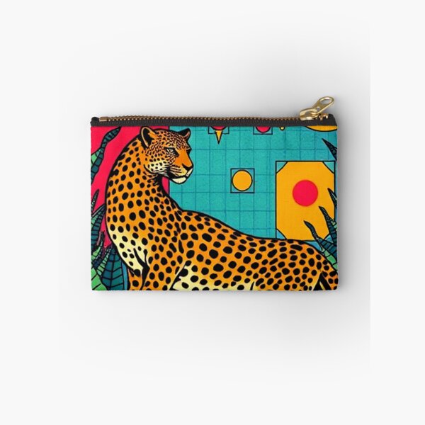 Item preview, Psychedelia Animali 4 Leopard designed and sold by George Hutton Hunter.