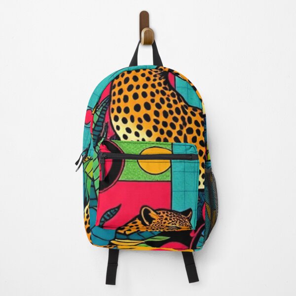 Item preview, Psychedelia Animali 4 Leopard designed and sold by George Hutton Hunter.