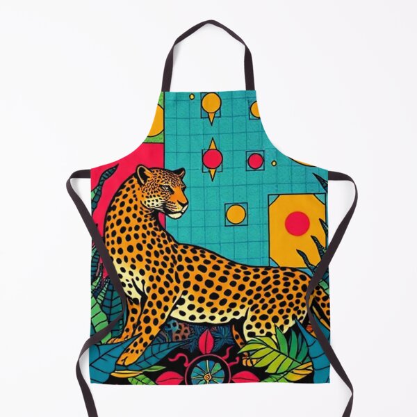 Item preview, Psychedelia Animali 4 Leopard designed and sold by George Hutton Hunter.