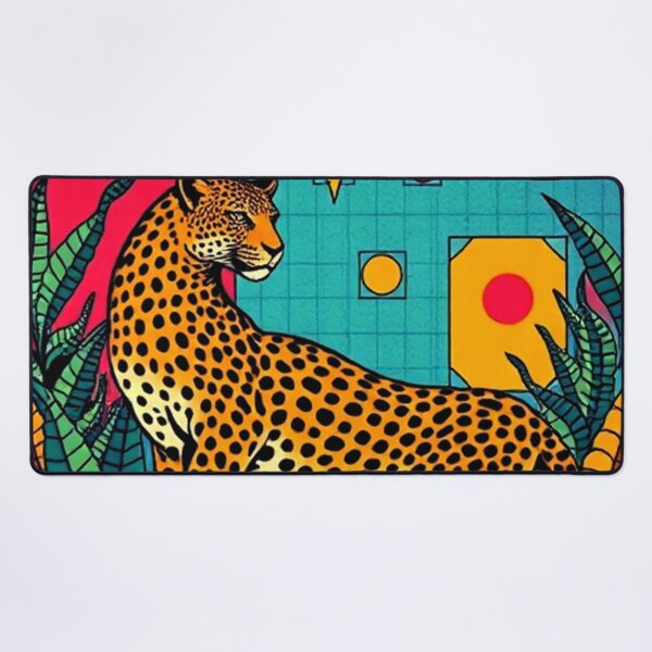 Item preview, Psychedelia Animali 4 Leopard designed and sold by George Hutton Hunter.