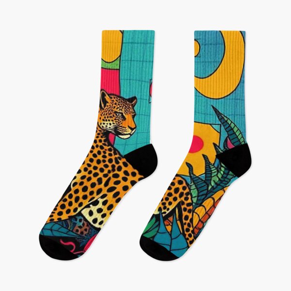 Item preview, Psychedelia Animali 4 Leopard designed and sold by George Hutton Hunter.