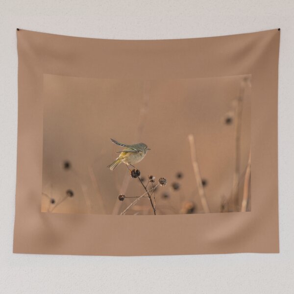 Item preview, Ruby Crowned Kinglet Touch and Go  designed and sold by Debra Martz.