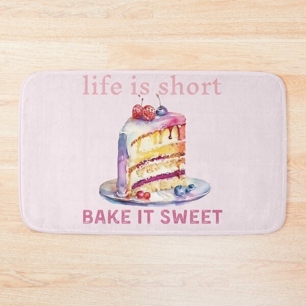Item preview, Bake the World, Cupcake Lovers, Sweet Pink Cupcake, Pink Muffin designed and sold by KolorellaS.
