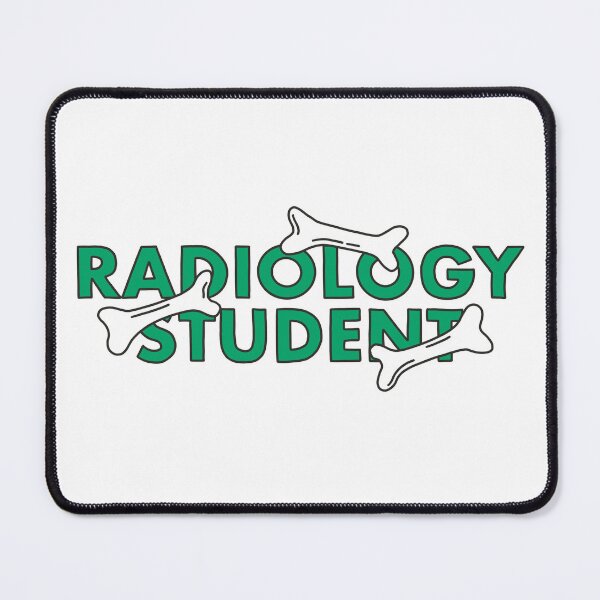 Artikelvorschau, Student der Radiologie entworfen und verkauft von PeachCatDesigns.