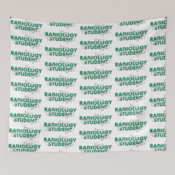 Item preview, Radiology student designed and sold by PeachCatDesigns.